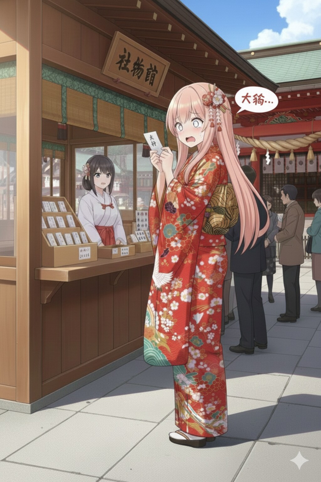 2026の運試し