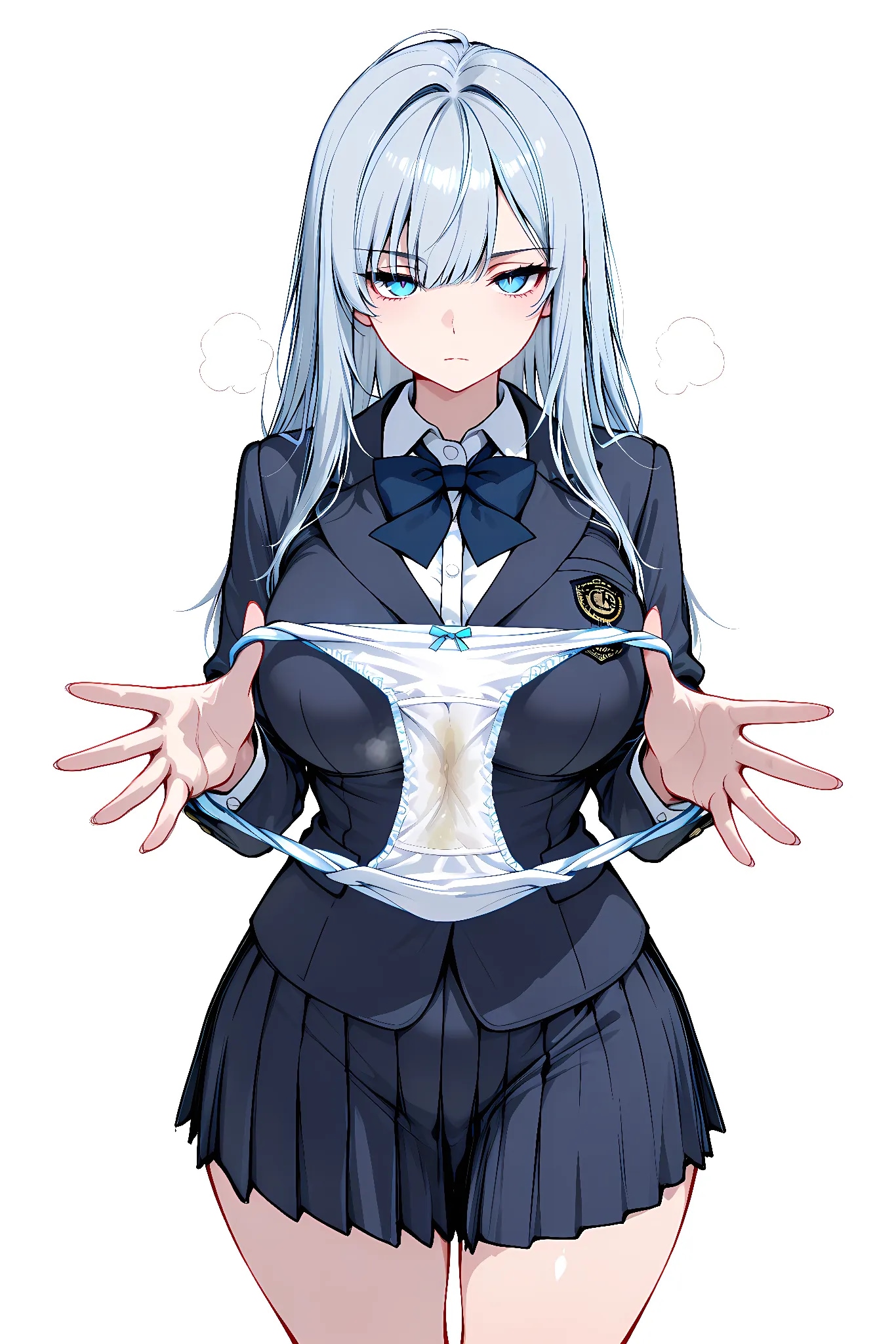 脱ぎたて染み付きパンツ大公開