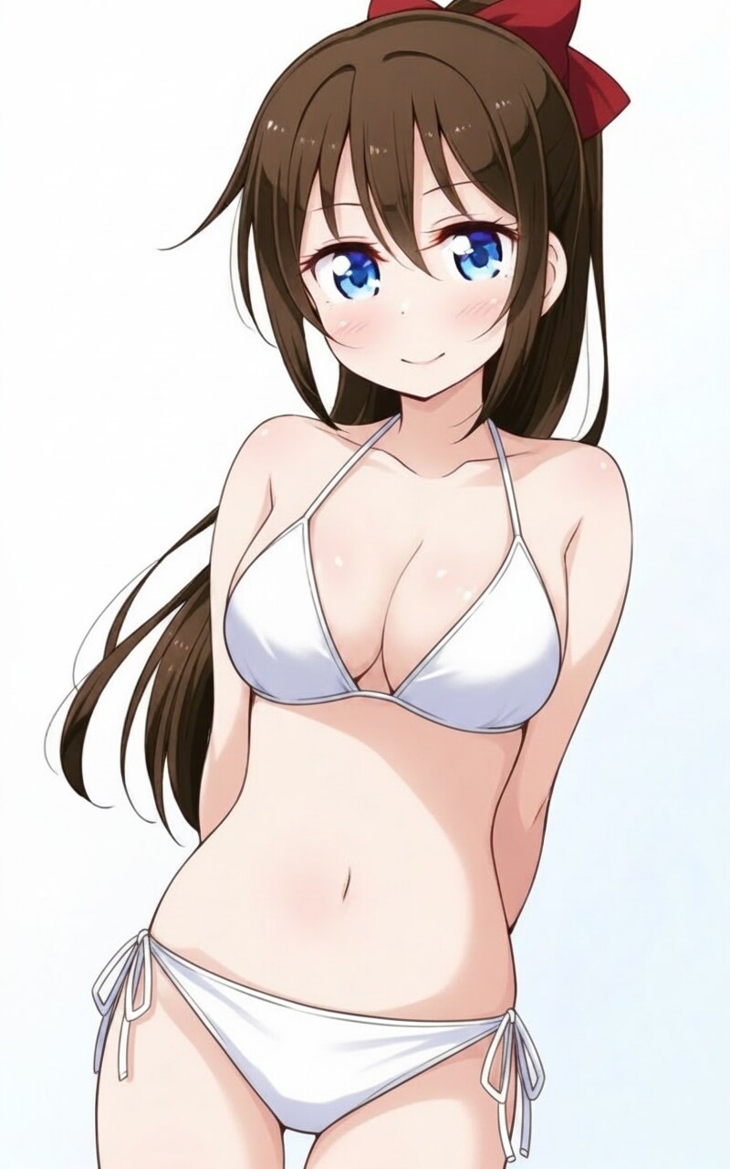 桜坂しずく ビキニ