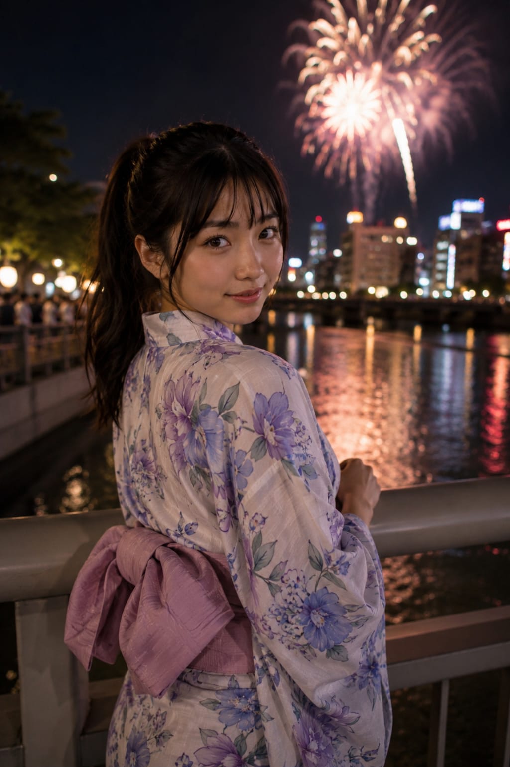 花火の夜に