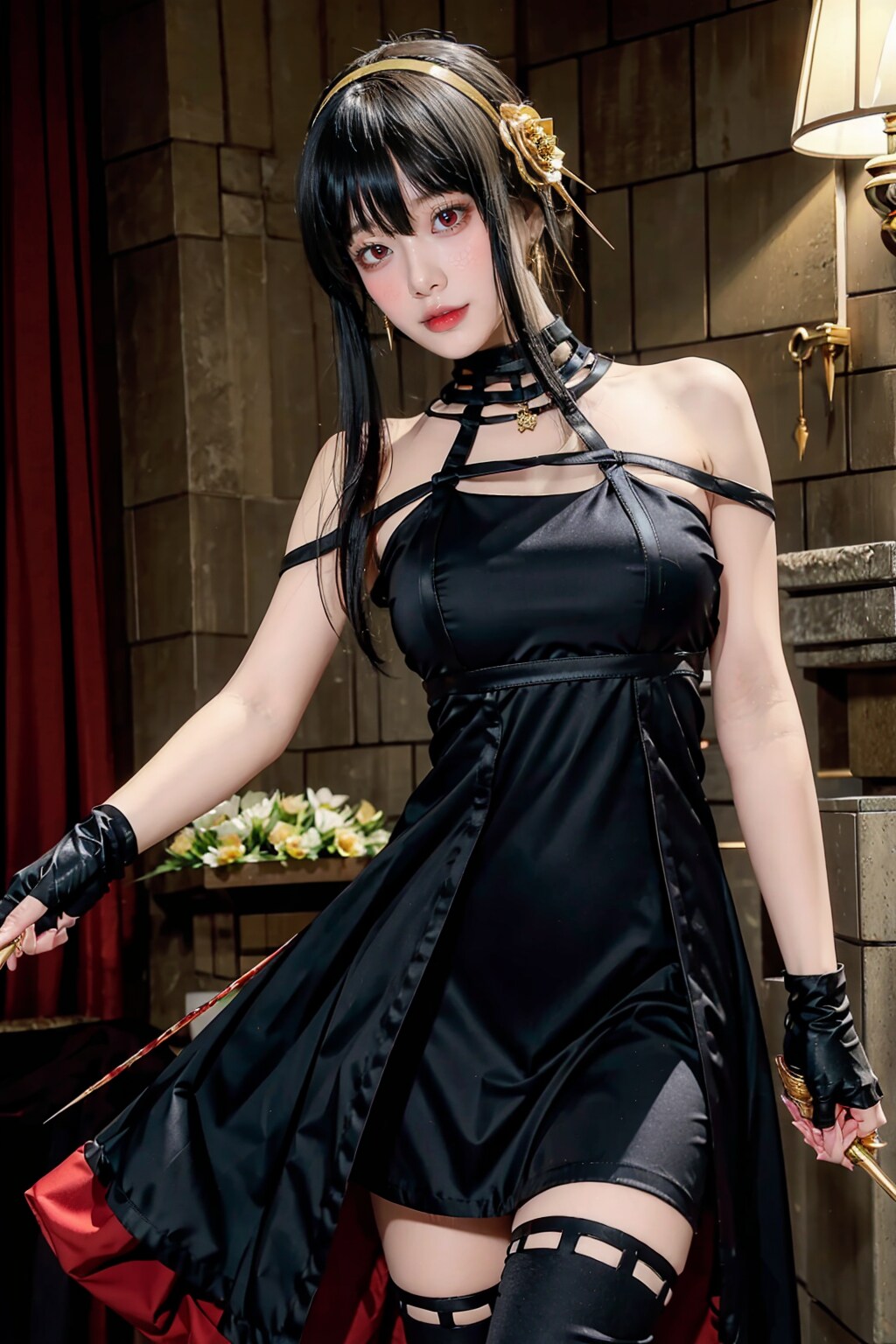 AIコスプレ（ヨル・フォージャー）