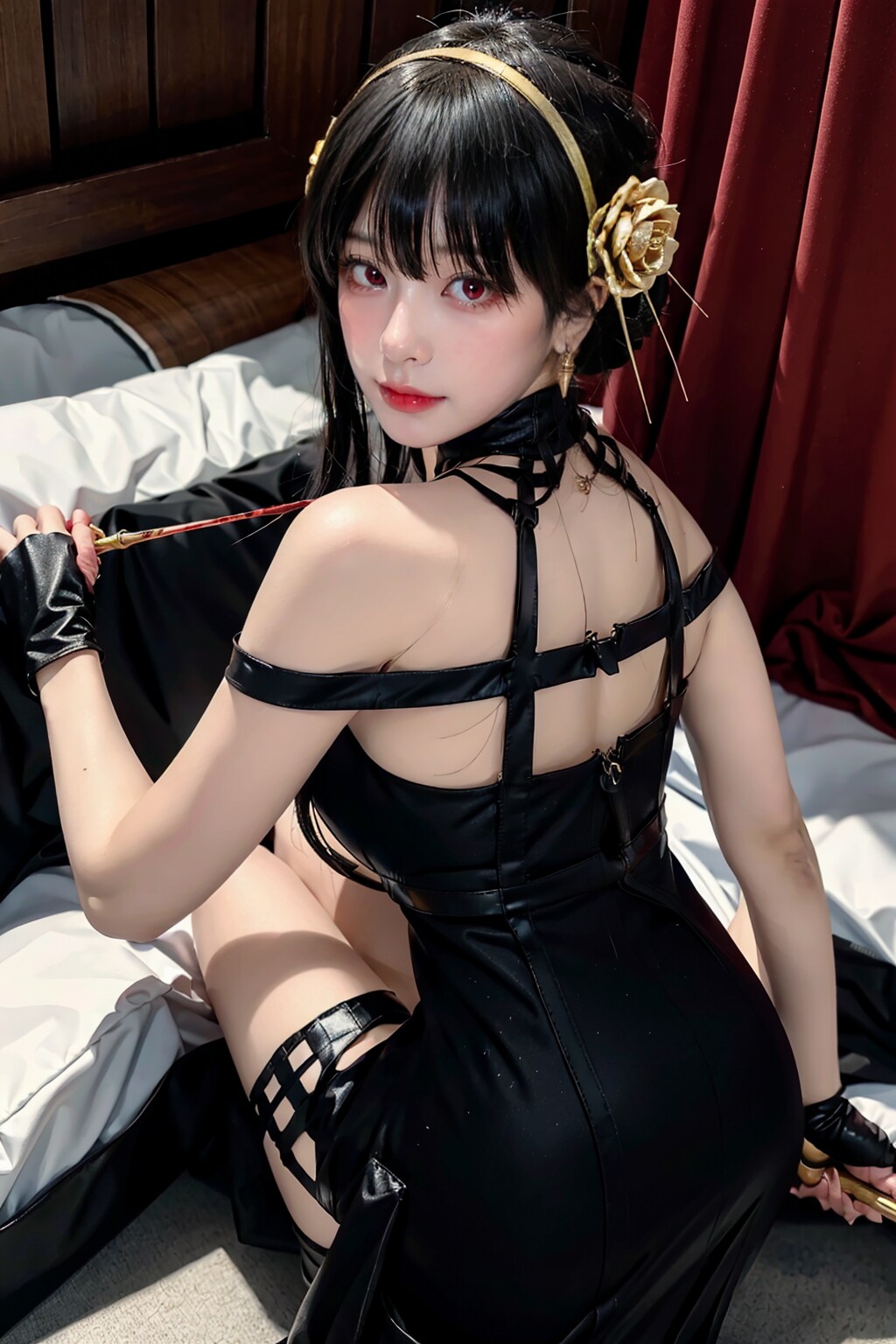 AIコスプレ（ヨル・フォージャー）