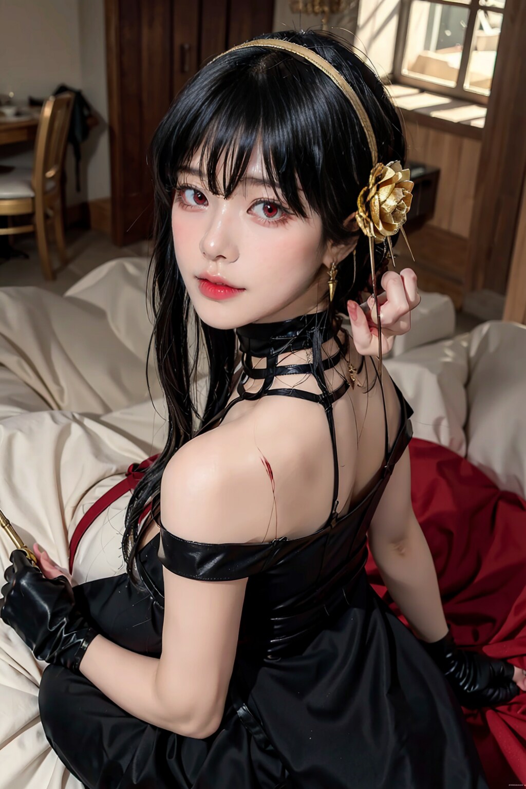 AIコスプレ（ヨル・フォージャー）