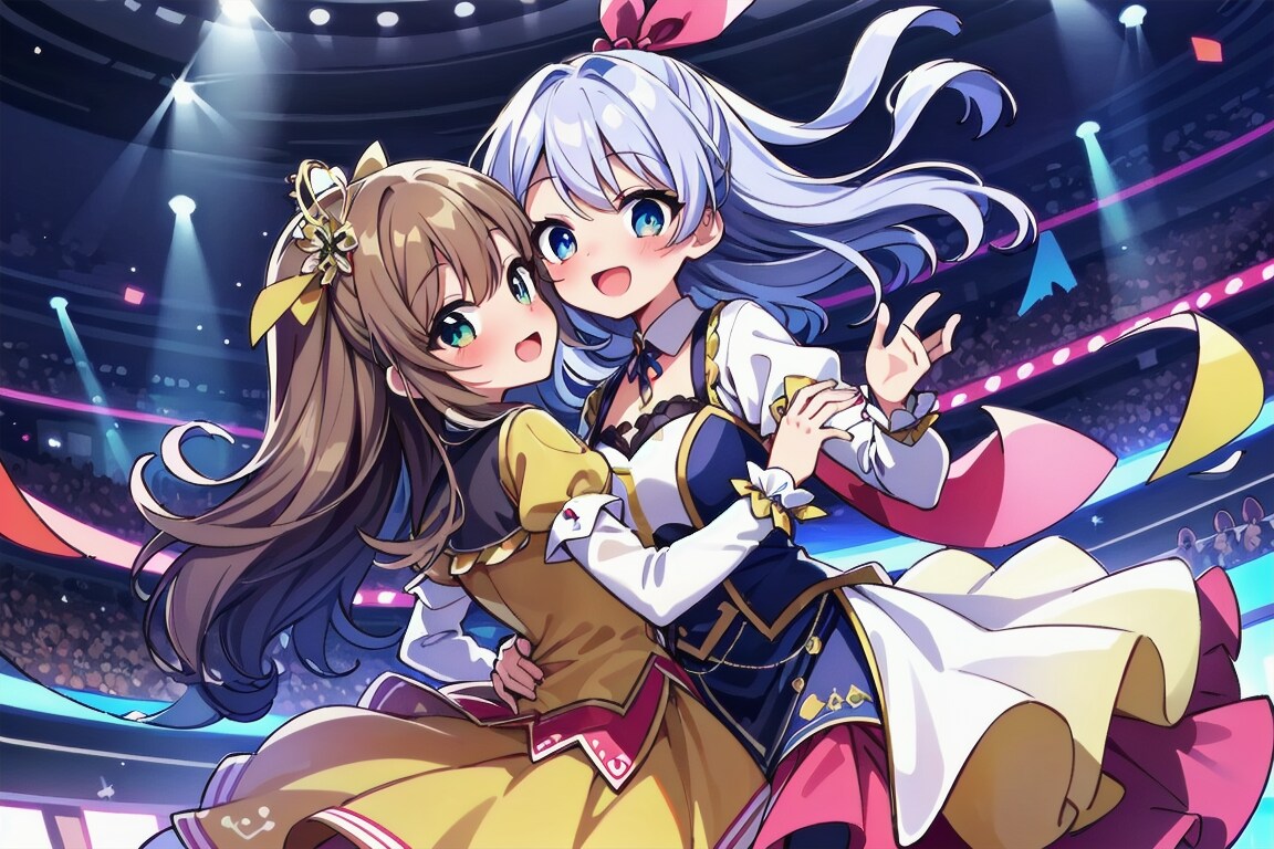 二人で踊るワルツ