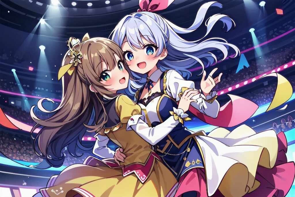 二人で踊るワルツ