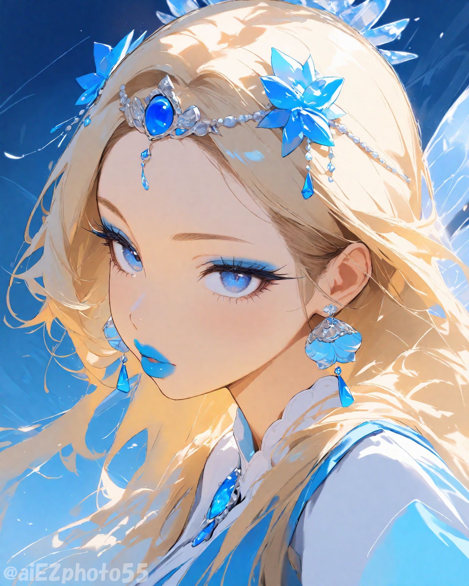 青の魔性