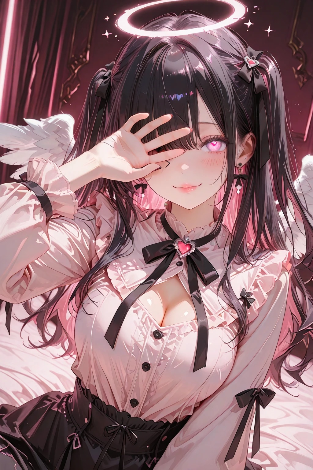 我が名はぴえん、堕落せし熾天使。さぁ愚民ども、我に供物を捧げよ！