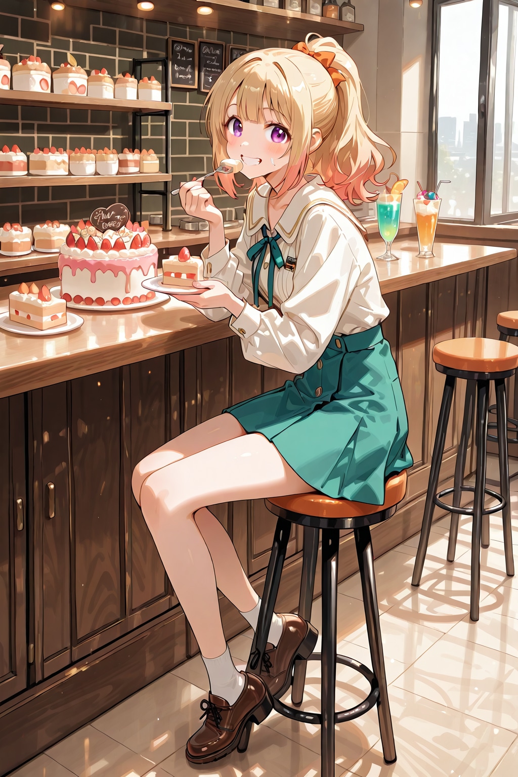 あっ！見られちゃった...。