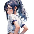 ブルマとポニテ 4枚目