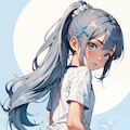 ブルマとポニテ 3枚目