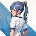 ブルマとポニテ 2枚目