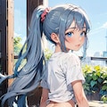 ブルマとポニテ 5枚目