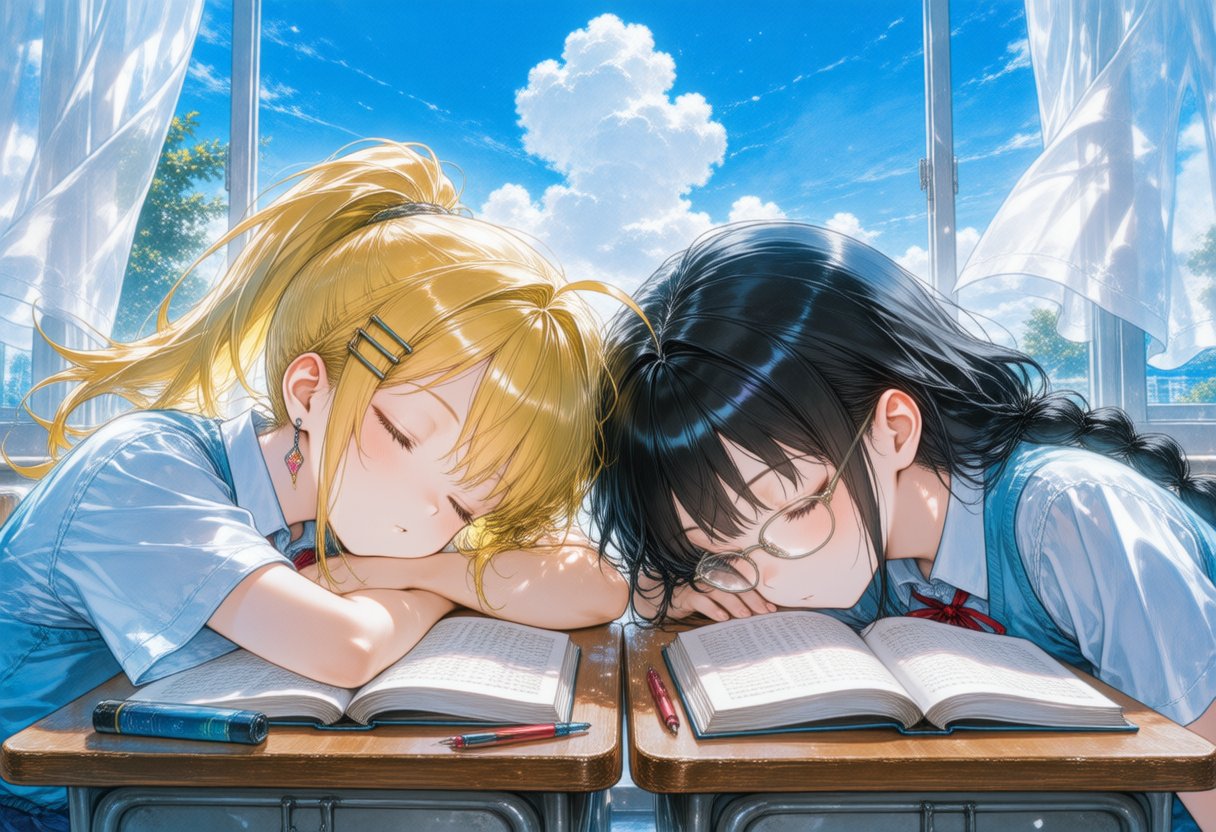 宿題おつかれさまzzz