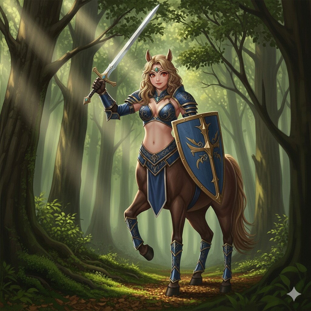 Geminiによるケンタウロス