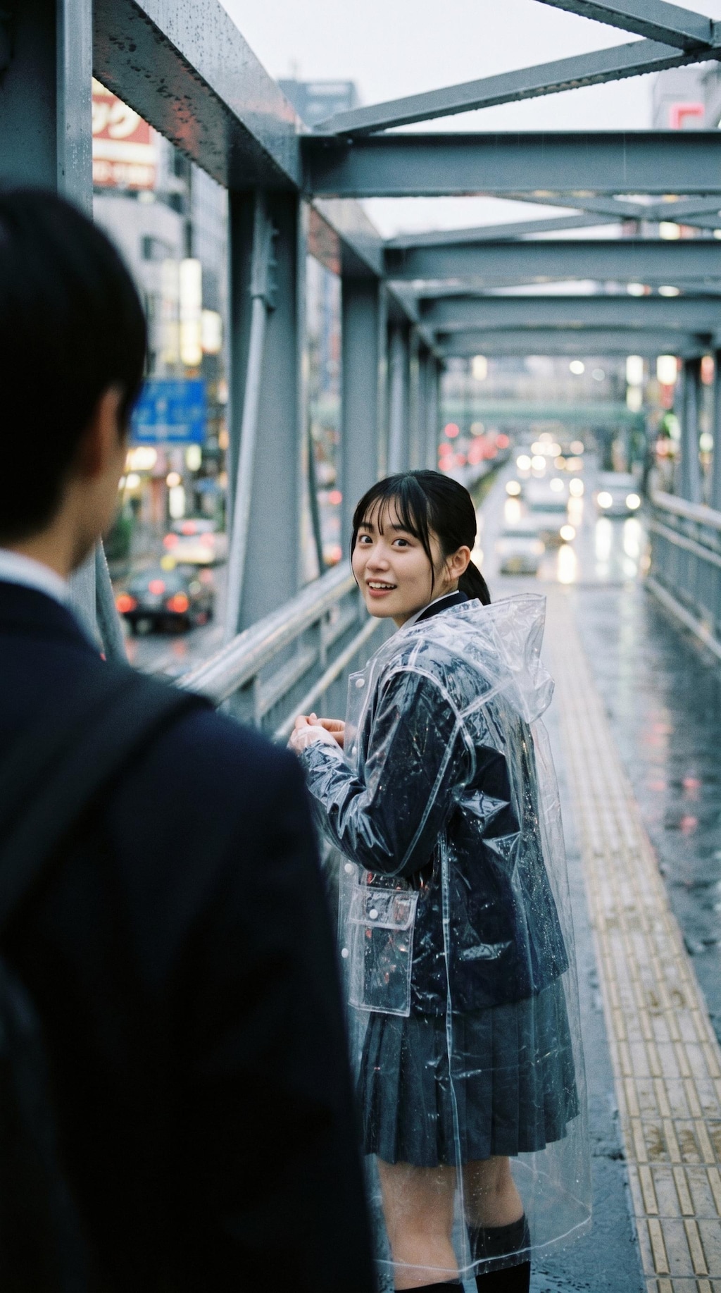 A Smile Carried by the Wind