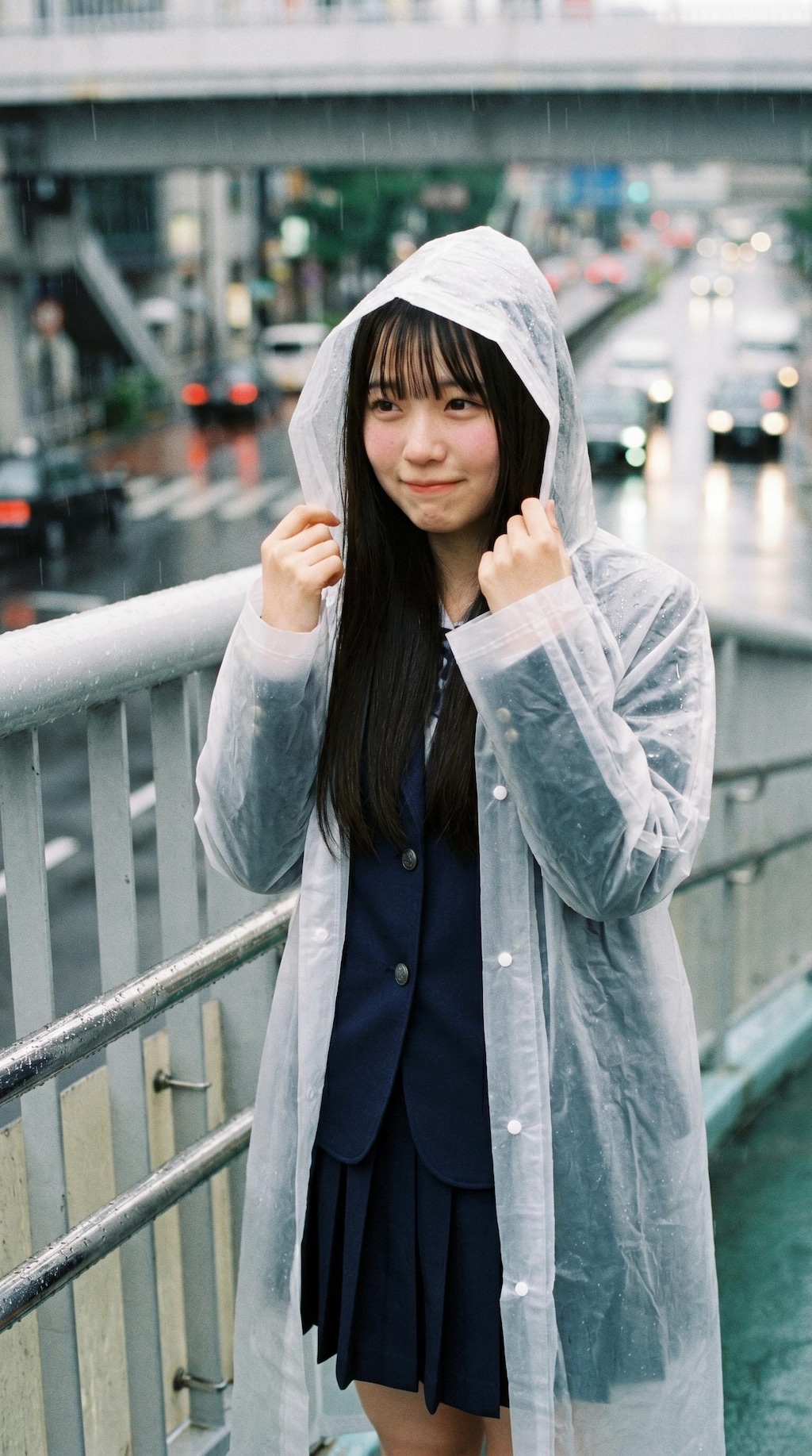 A Smile Carried by the Wind