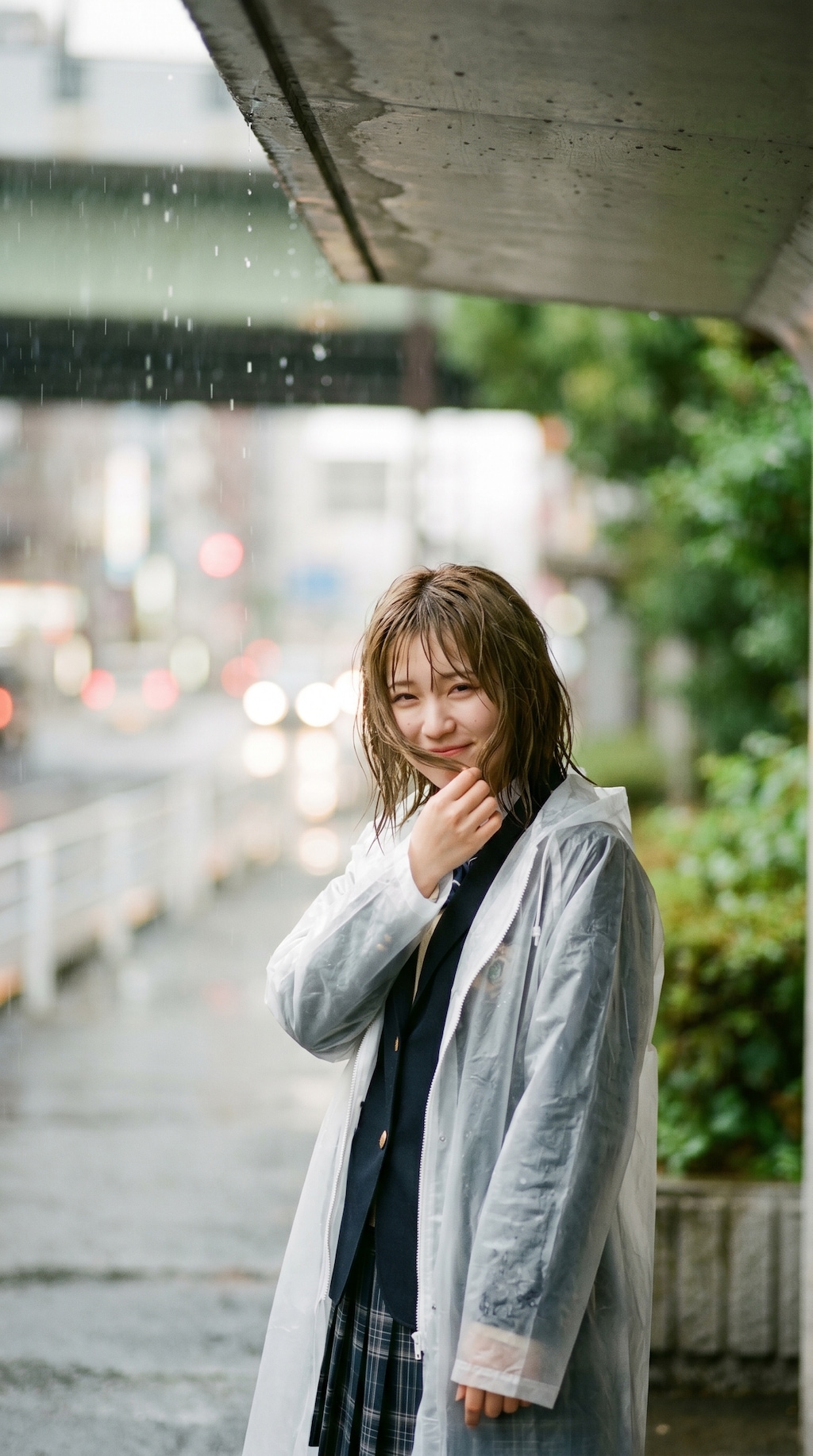 A Smile Carried by the Wind