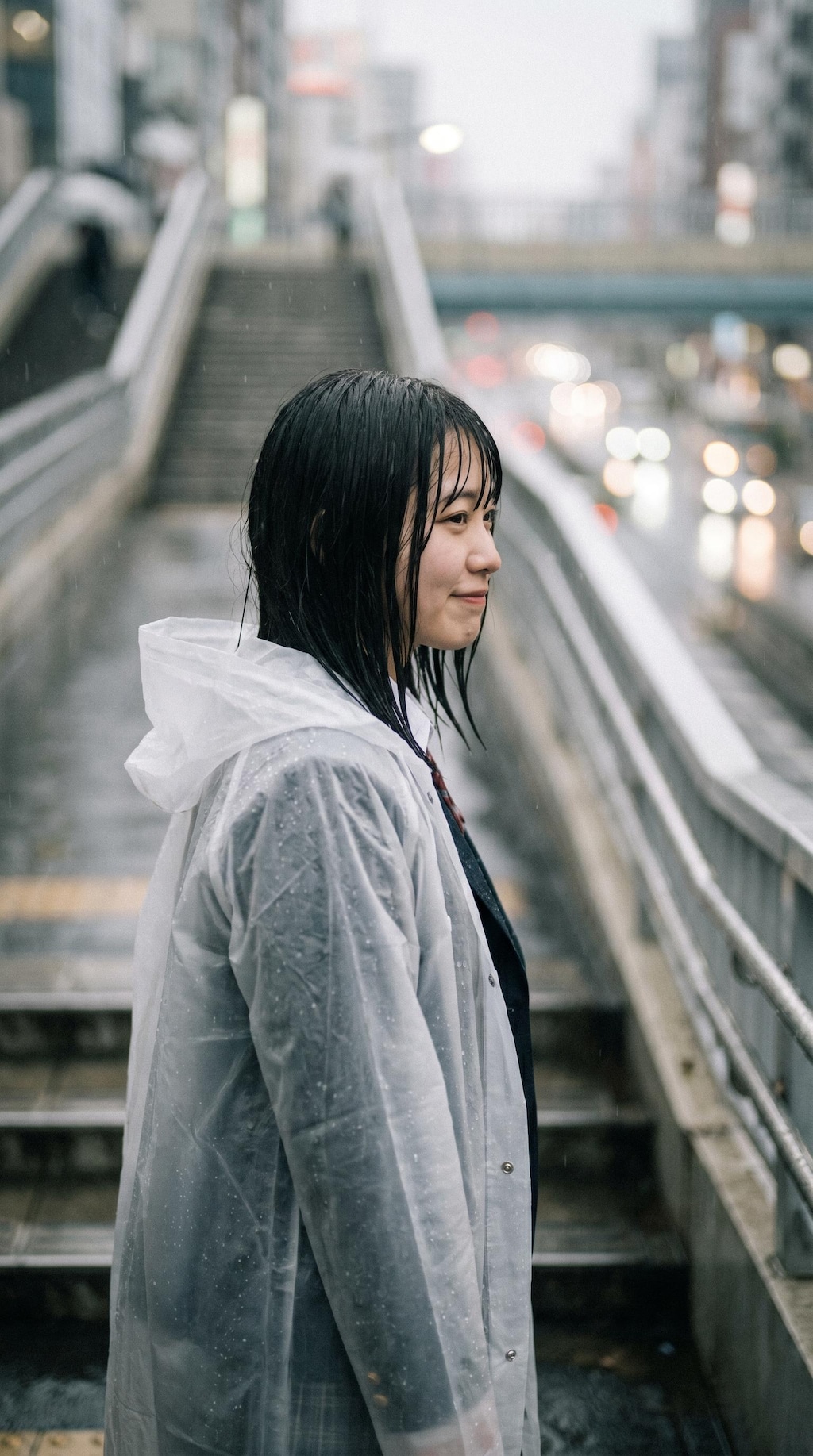 A Smile Carried by the Wind