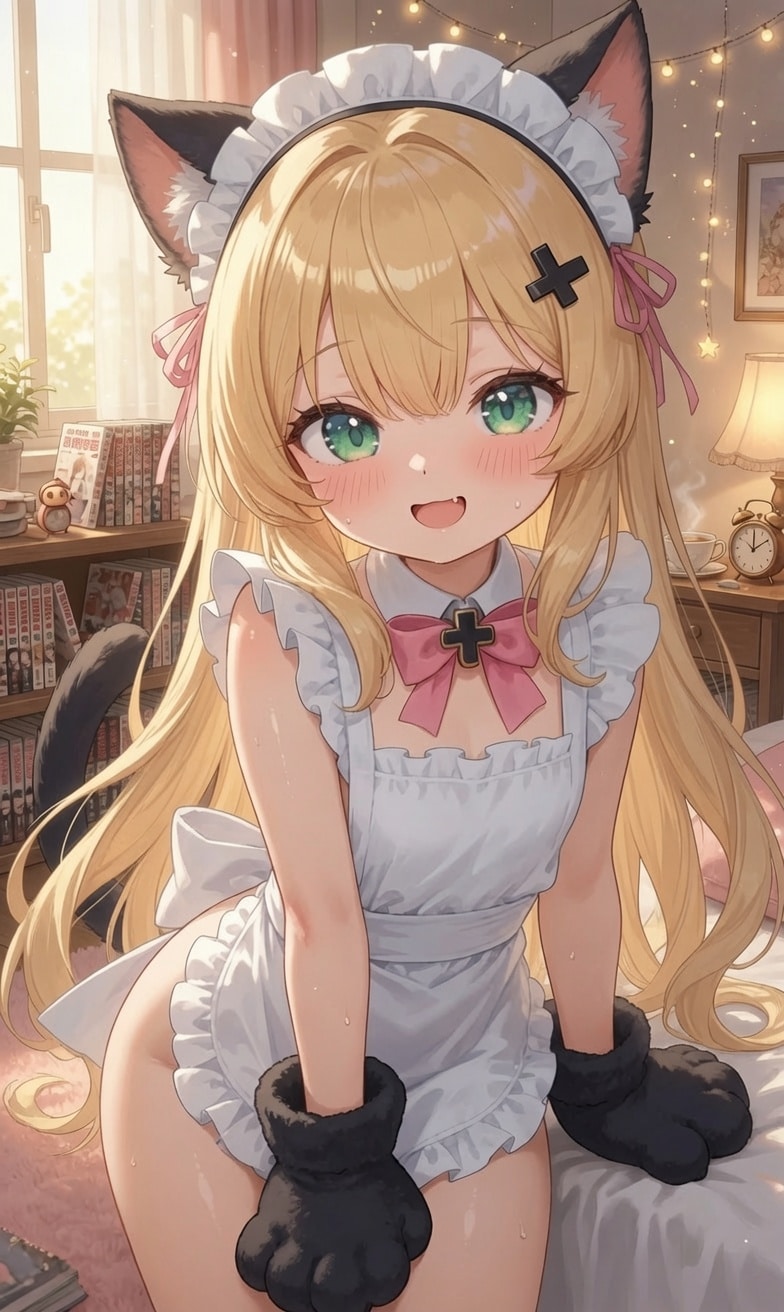 ベッドメイキングシャロン