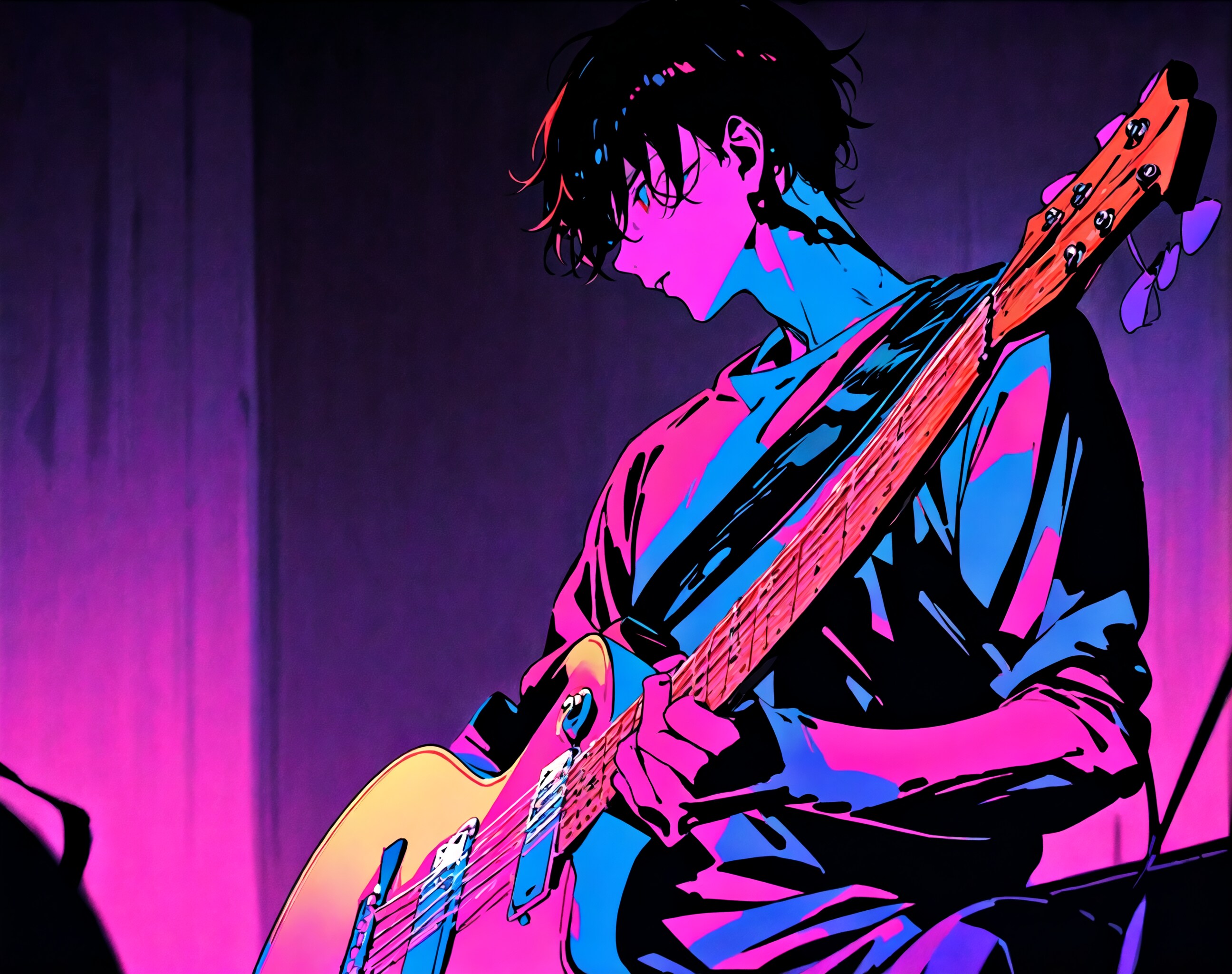 Let's Rock | の人気AIイラスト・グラビア