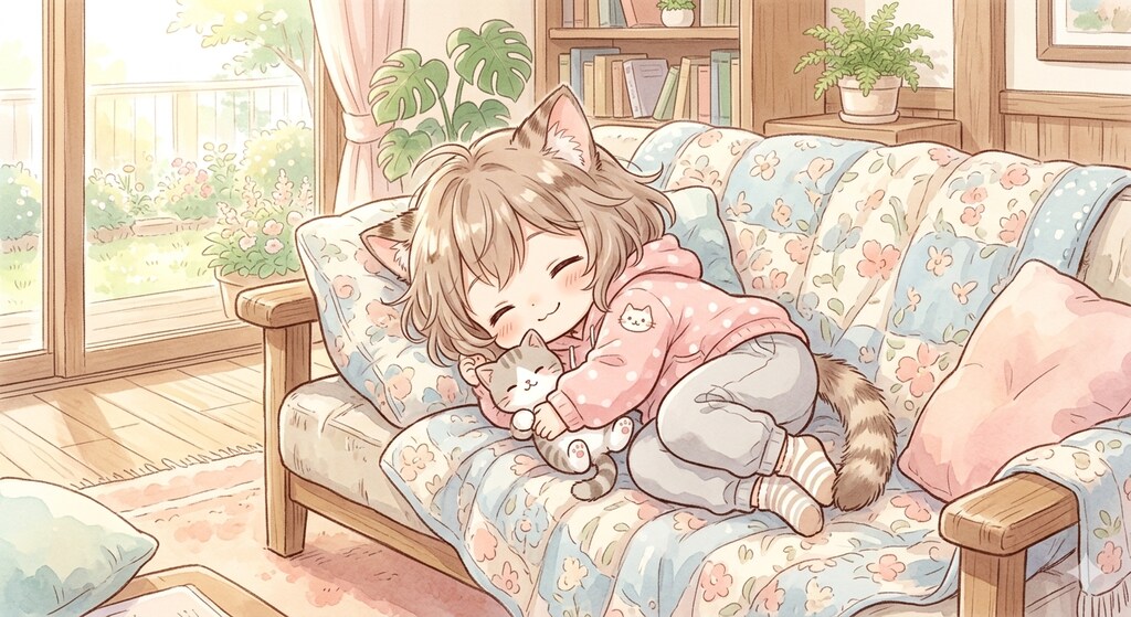 お昼寝タイム