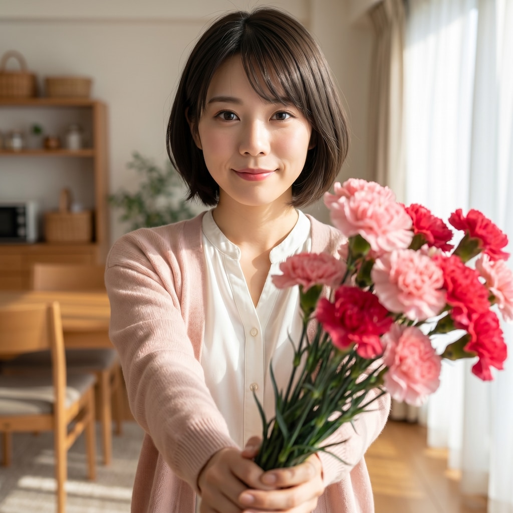 言葉にするのは少し照れくさいから。