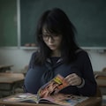 眼鏡っ子とえっち 4枚目