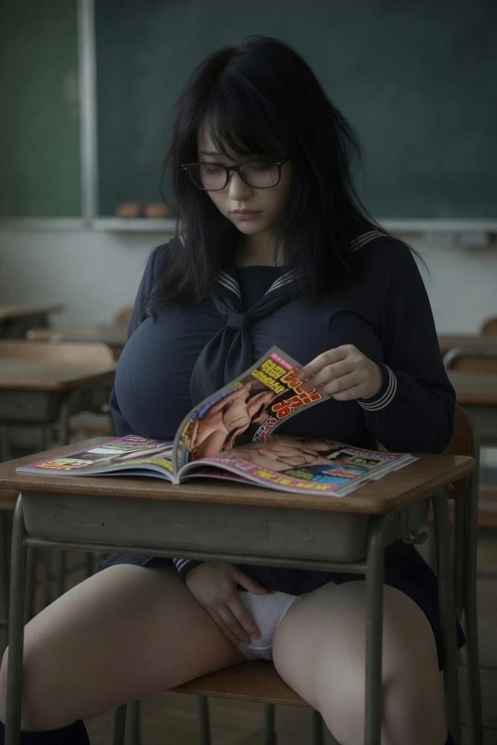 眼鏡っ子とえっち