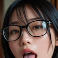 眼鏡っ子とえっち 3枚目