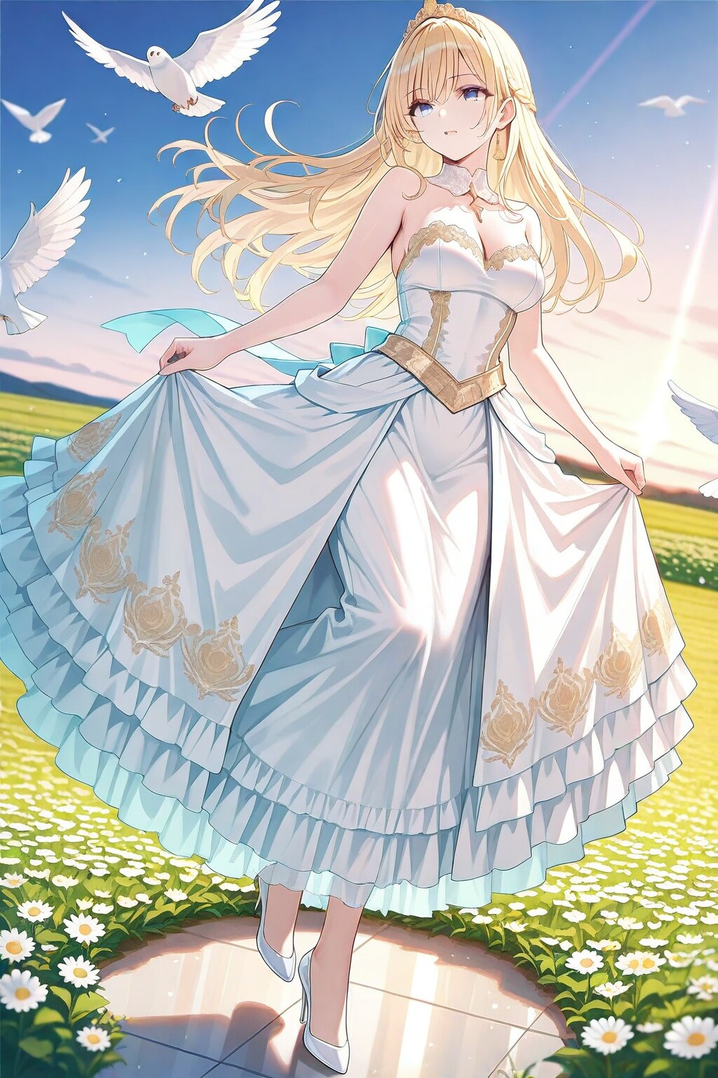 金髪のプリンセス