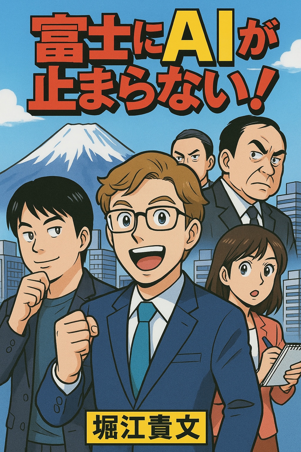 新連載 富士にAIが止まらない！第1話
