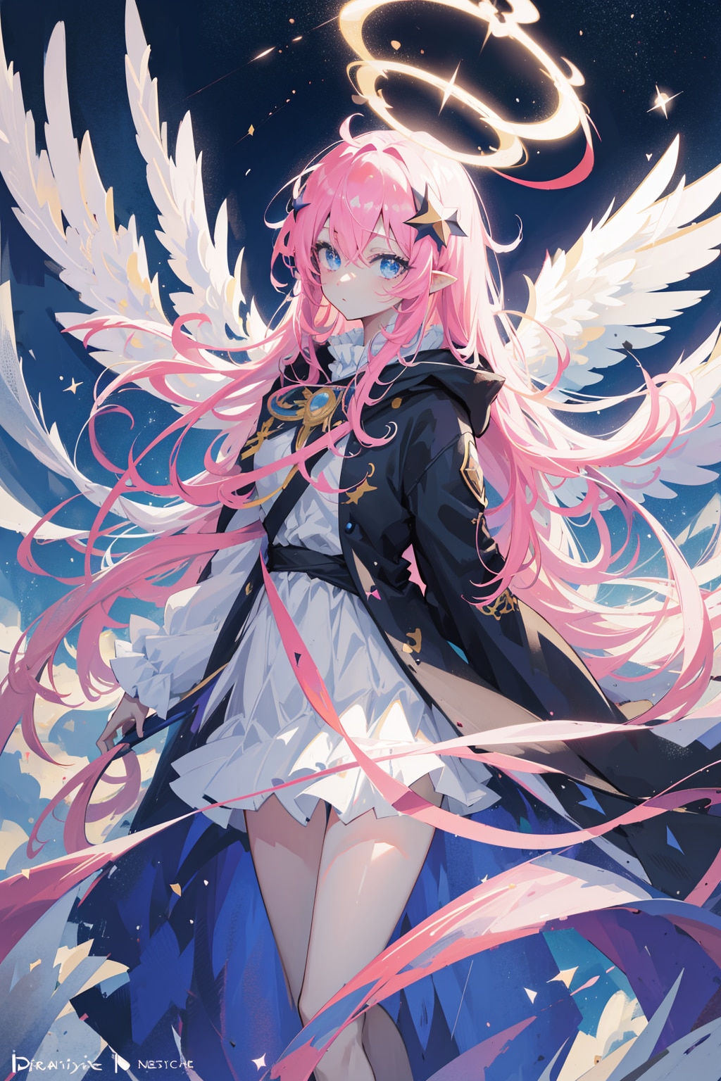 いろとりどりの天使