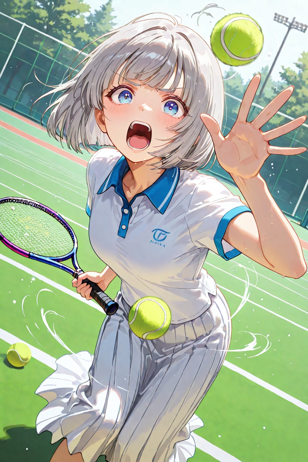よその子 白髪光莉さん（5モデル）