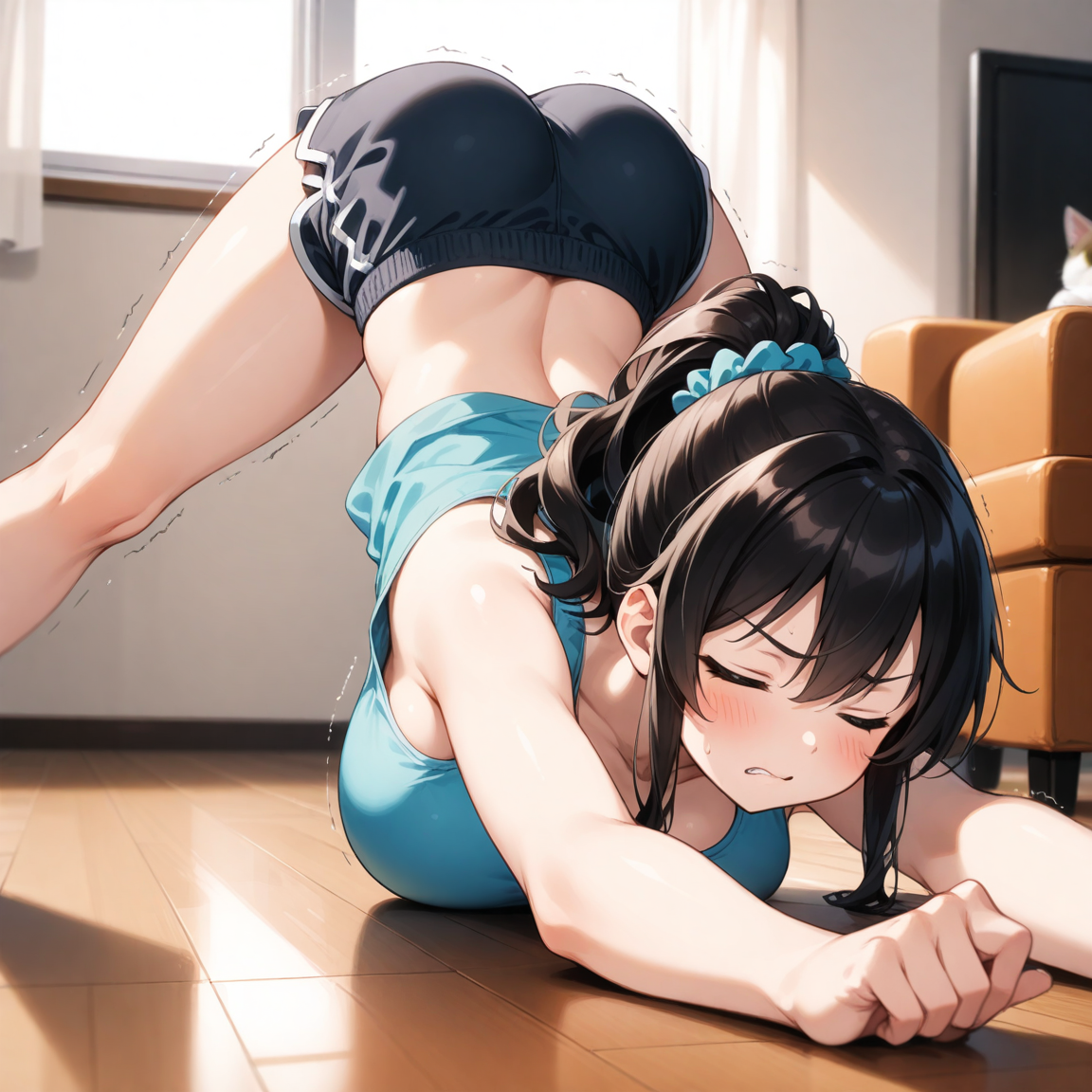 ふぬぬぅ💦