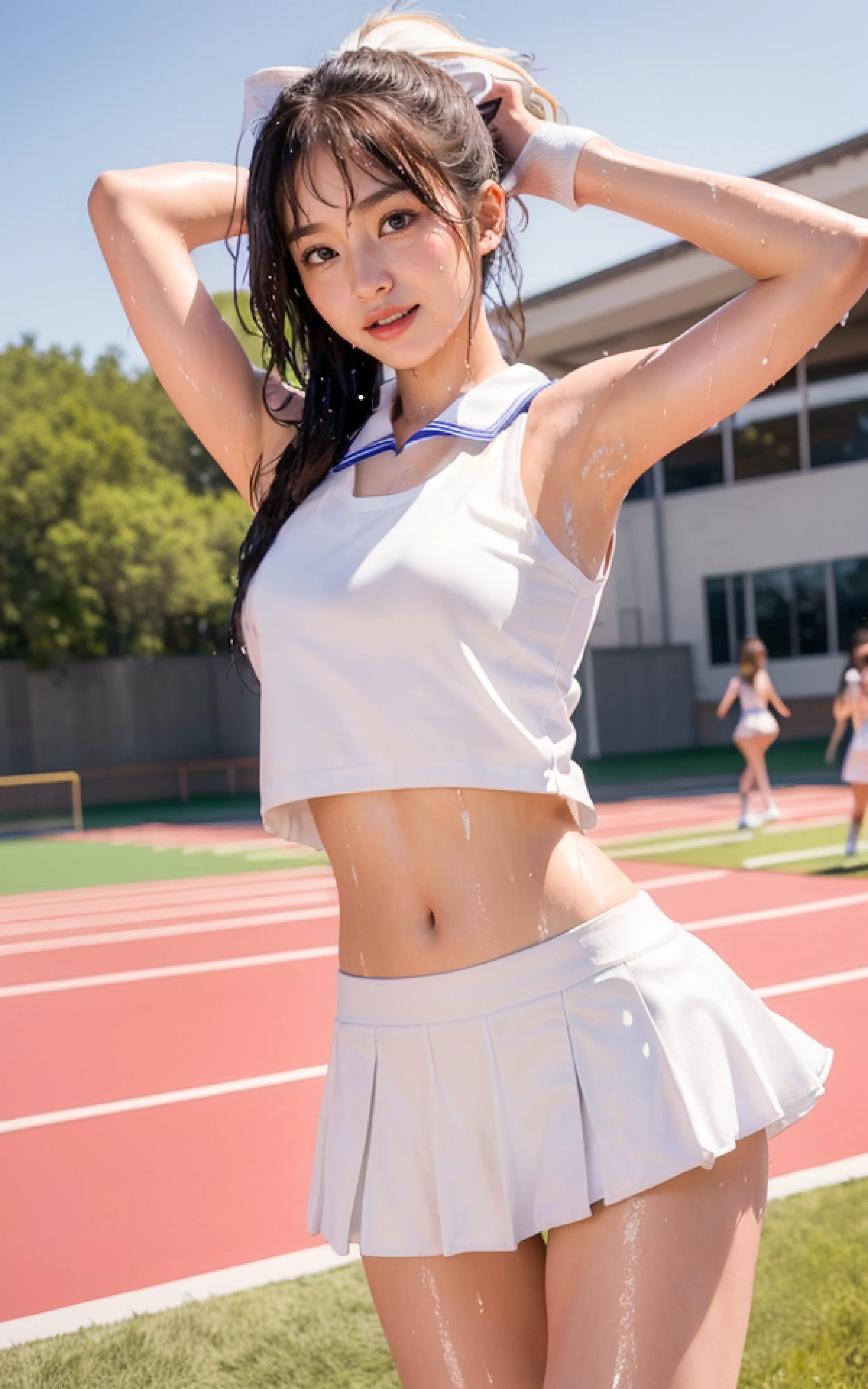チアガール