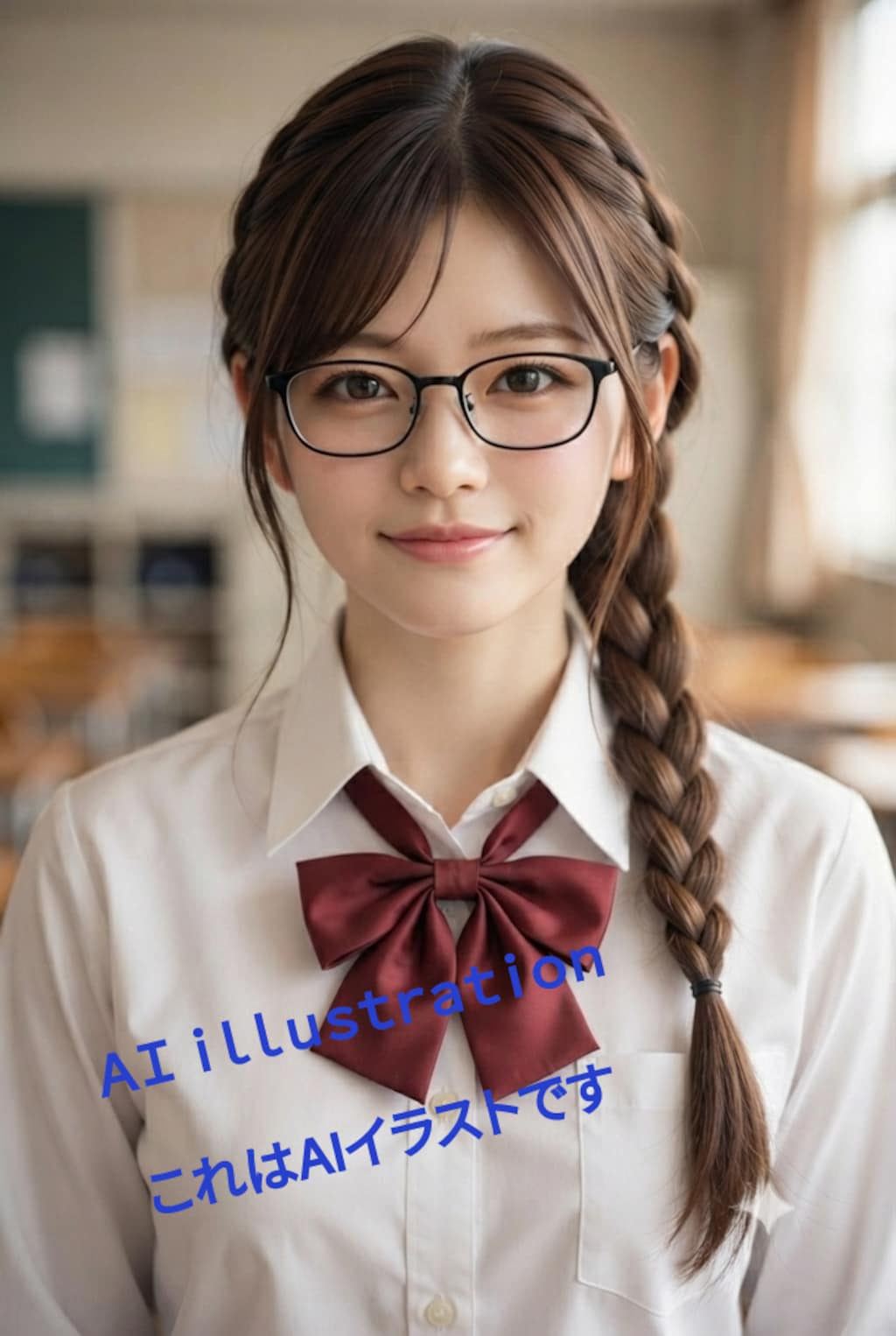 初恋のポニーテール美少女  ifの姿