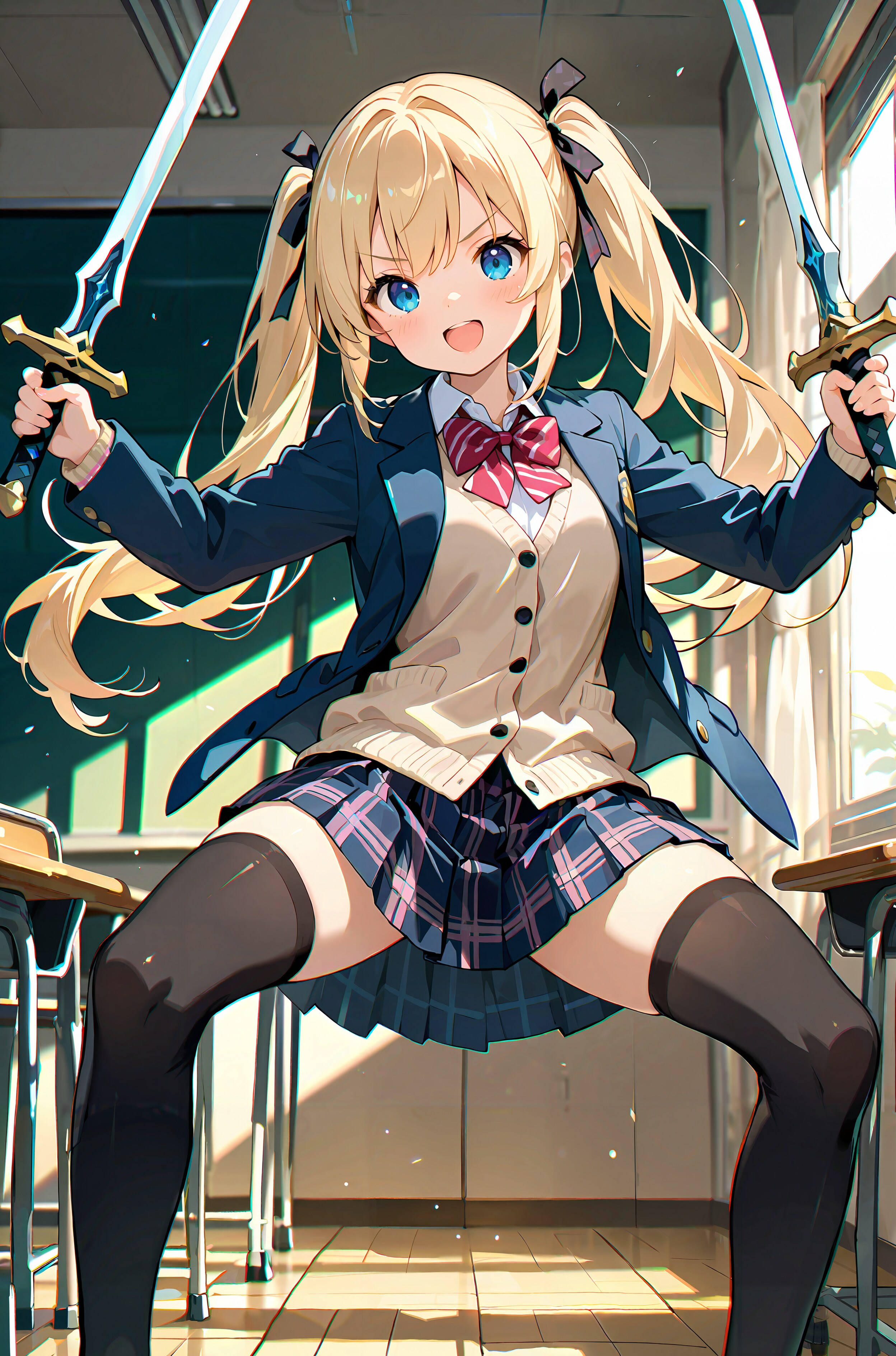 ドヤ顔ダブルソード | の人気AIイラスト・グラビア