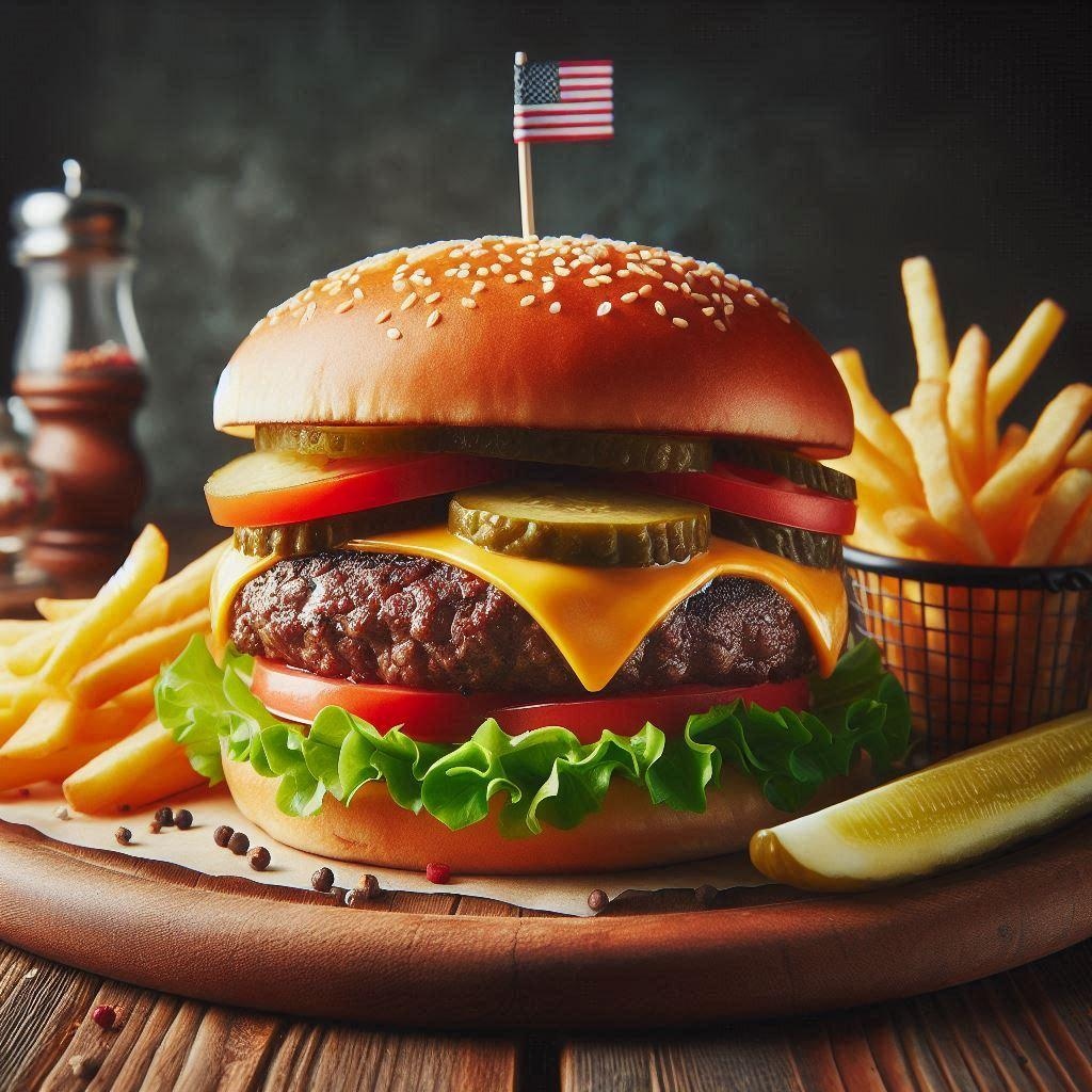 チーズバーガー