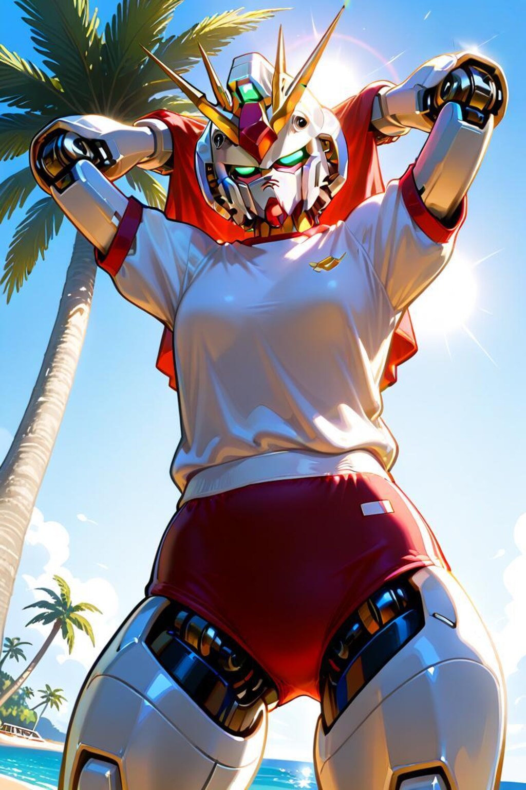 ガンダム　ブルマ