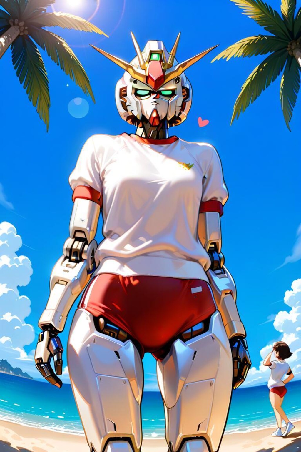 ガンダム　ブルマ