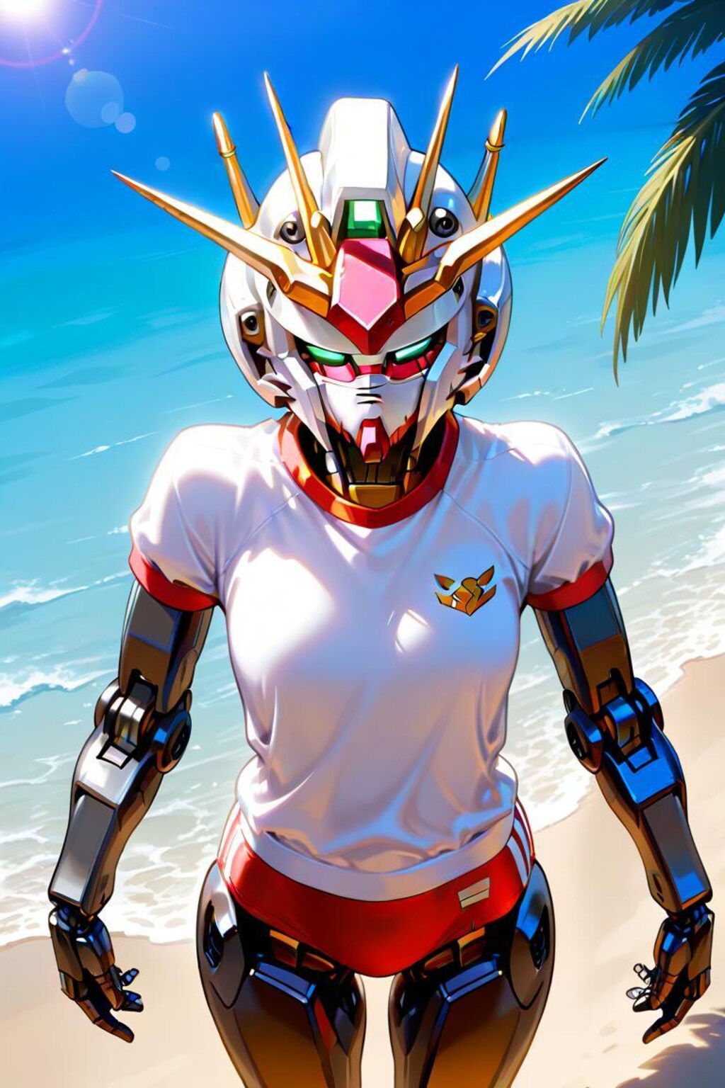 ガンダム　ブルマ