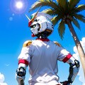 ガンダム　ブルマ 5枚目