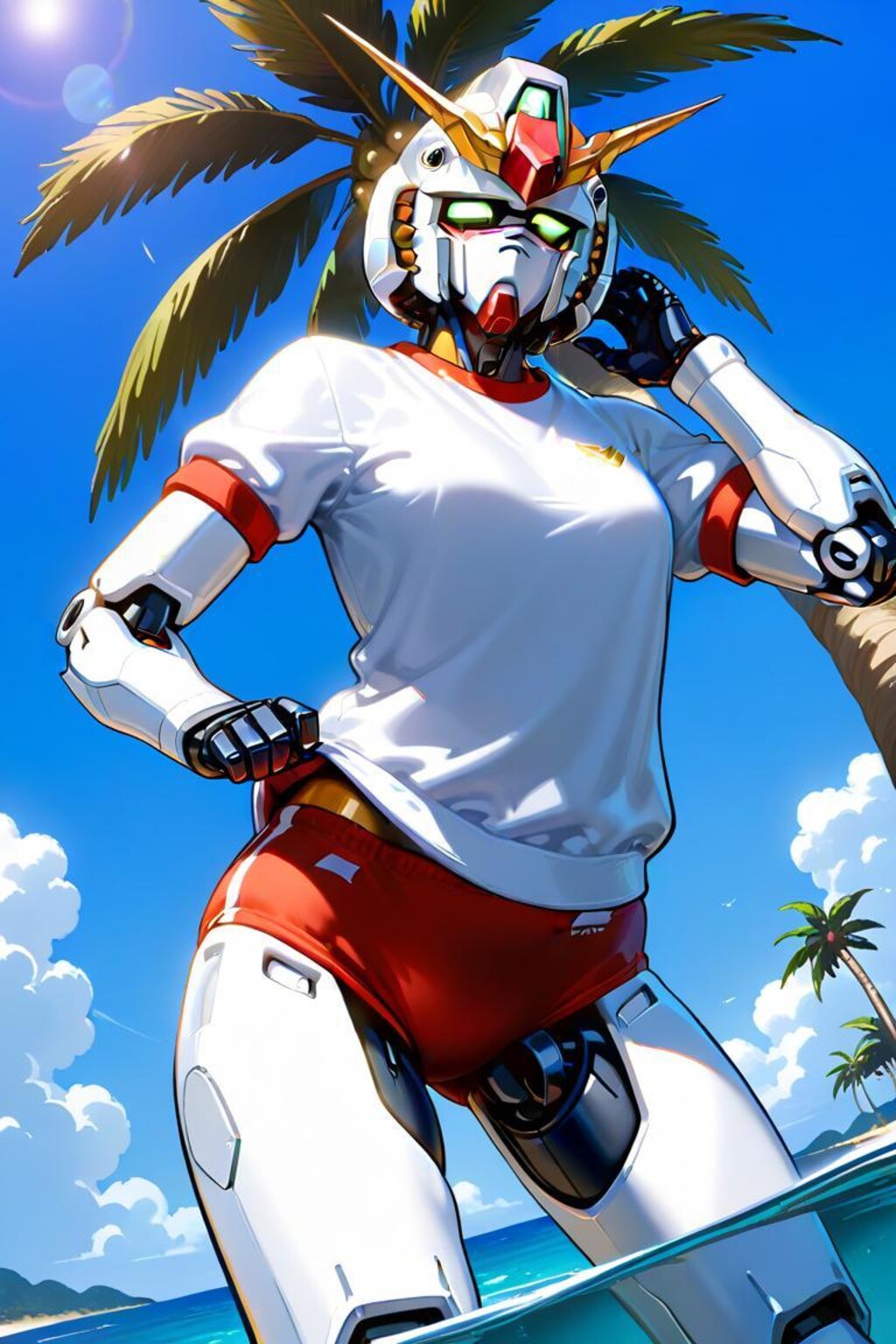 ガンダム　ブルマ