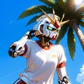 ガンダム　ブルマ 4枚目
