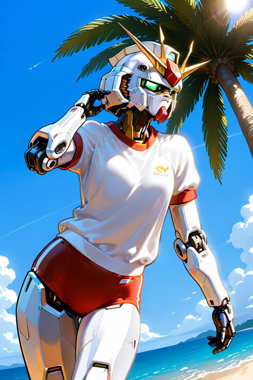 ガンダム　ブルマ