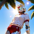 ガンダム　ブルマ 3枚目
