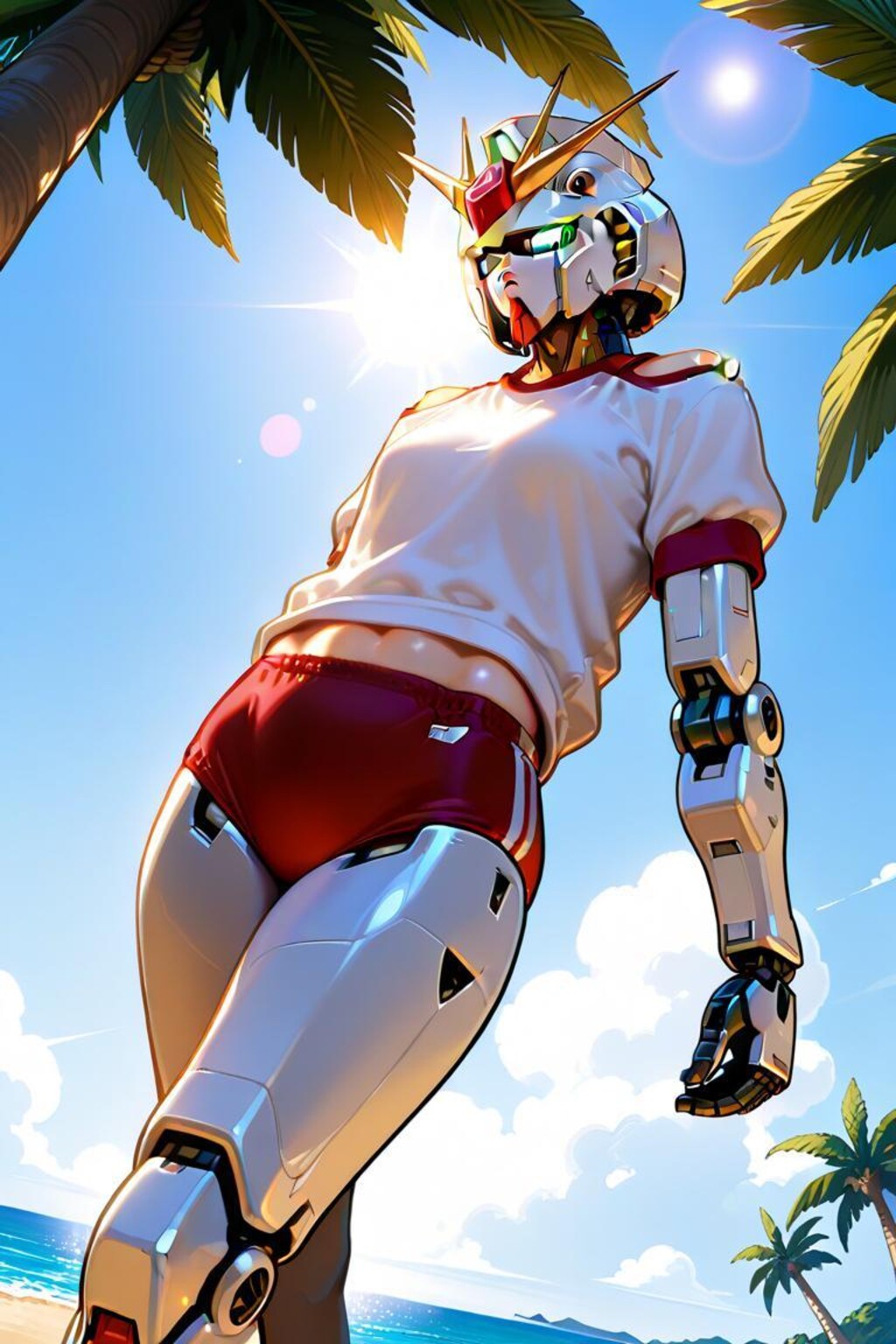 ガンダム　ブルマ