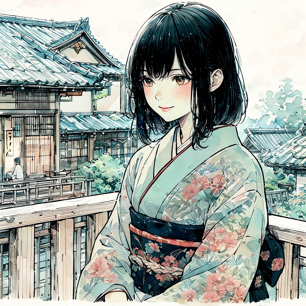 和の少女64 | の人気AIイラスト・グラビア