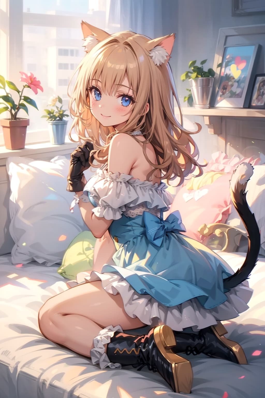 美少女ネコガール