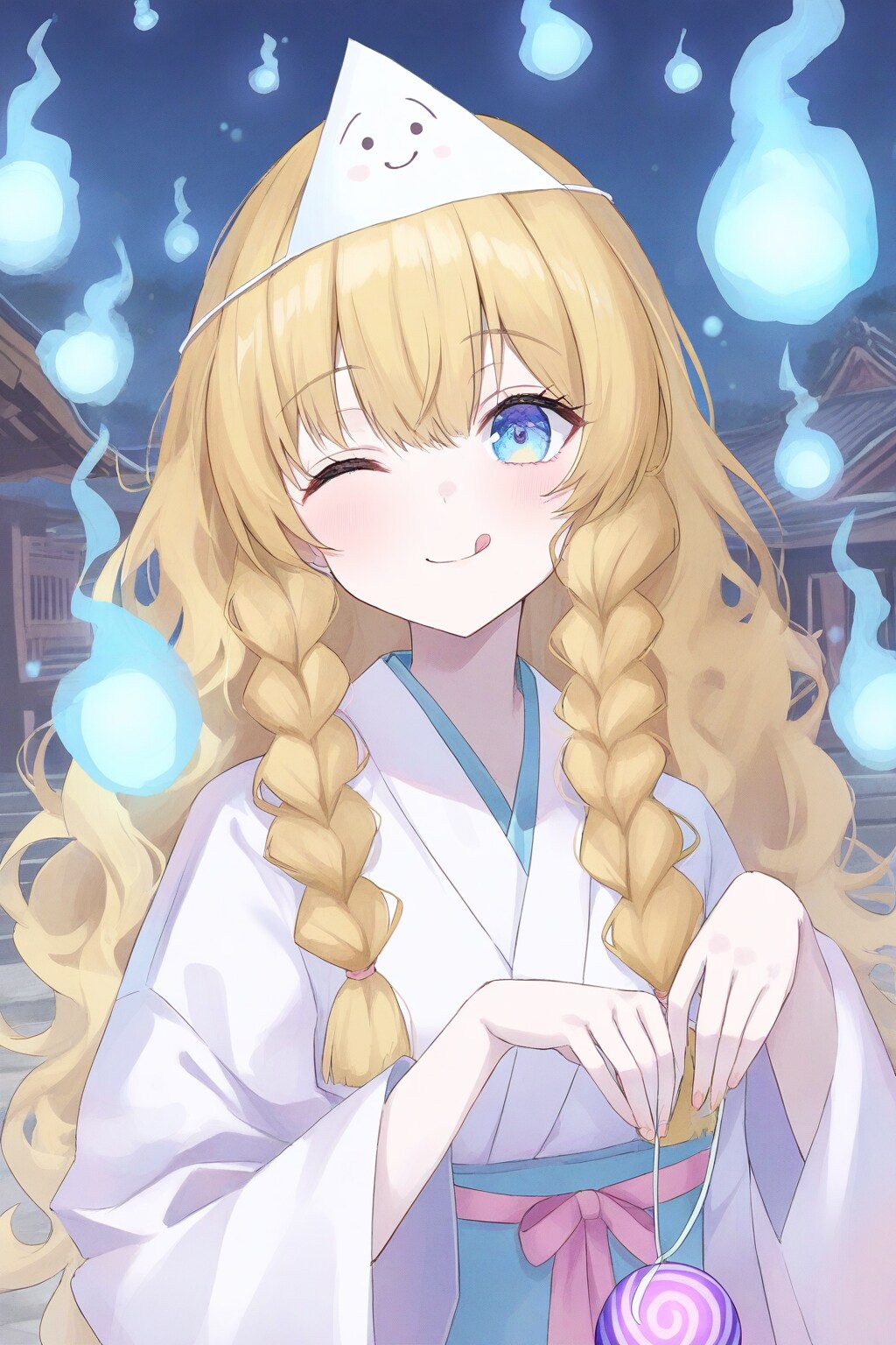 はいっ、うらめしや🔥